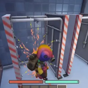 Fish Stick Protocol - Painting Shower