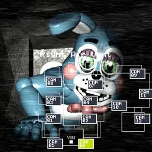 Five Nights at Freddy's 2 - Toy Bonnie