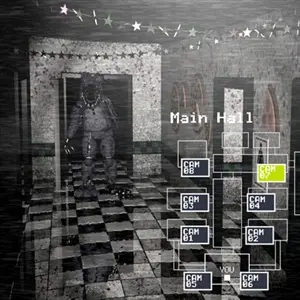 Five Nights at Freddy's 2 - Main Hall Camera