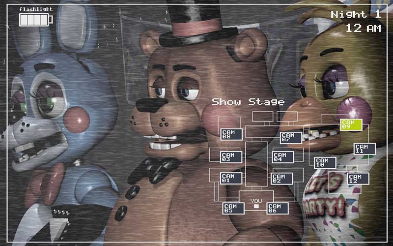 five nights at freddy's 2 game