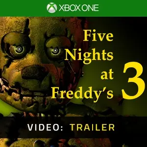 Five Nights at Freddy's 3 Xbox One - Trailer