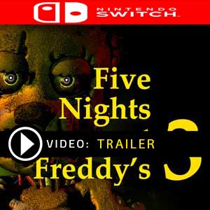 Five Nights at Freddys 3 Nintendo Switch Prices Digital or Box Edition