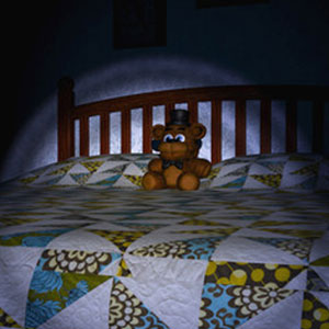 Five nights at freddys 4 - Bear Toy