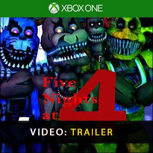 Five Nights at Freddys 4 Xbox One Prices Digital or Box Edition