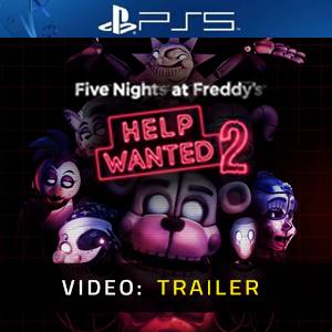 Five Nights at Freddy’s Help Wanted 2 VR PS5 - Trailer