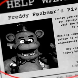 Five Nights at Freddy’s Original Series - Newspaper advertisement