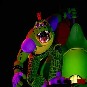 Five Nights at Freddy’s Security Breach Montgomery Gator
