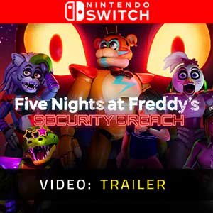 NEW - SWITCH - Five Nights at Freddy's: Security Breach - Nintendo