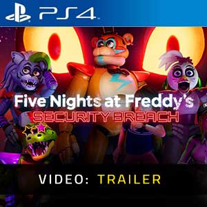 Five Nights at Freddy's: Security Breach (PS4)