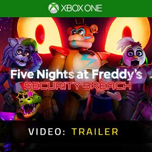 Five Nights at Freddy's Security Breach Mídia Digital Xbox – Games Safari