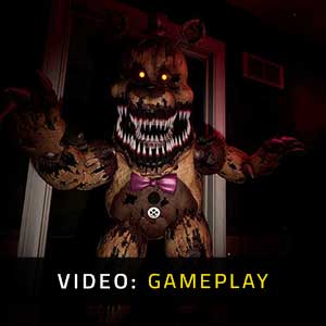 Five Nights at Freddy's VR Help Wanted Gameplay Video