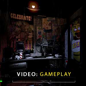 five nights at freddy's 1/2/3/4 Xbox One Mídia Digital - ALNGAMES