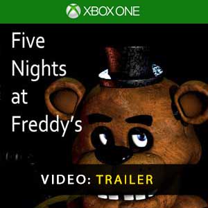 Five Nights at Freddys Xbox One Prices Digital or Box Edition