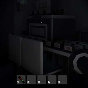 Inside the dark room