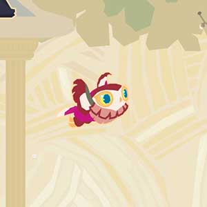 Fly higher to scape from lizzards