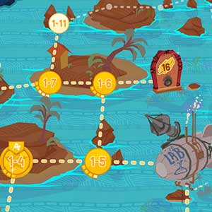 Stages in every islands