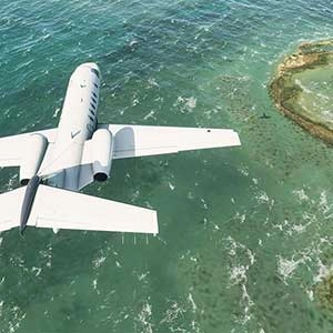 Microsoft Flight Simulator - Jet Plane
