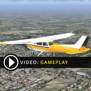 Flight Simulator X Gameplay Video