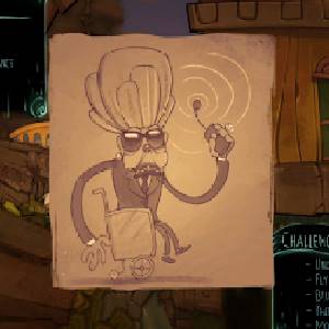 Flipping Death - Drawing