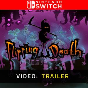 Flipping Death Nintendo Switch - Video Trailer