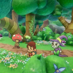 Escape from Ever After - Forest