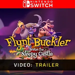 Escape from Ever After Nintendo Switch - Trailer