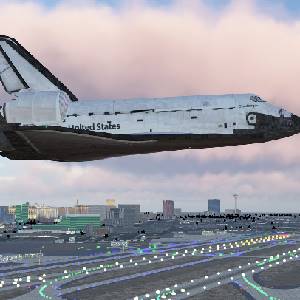 FlyWings 2018 Flight Simulator - Space Shuttle Discovery STS-51G