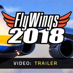 FlyWings 2018 Flight Simulator Video Trailer