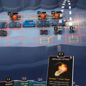 Fogpiercer - Artillery Attack