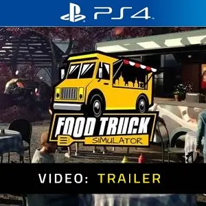 Food Truck Simulator - Video Trailer