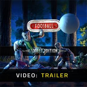 Foosball Street Edition Video Trailer