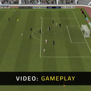 Football manager 2010 Gameplay Video
