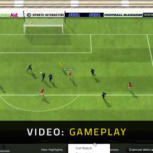 Football manager 2011 Gameplay Video