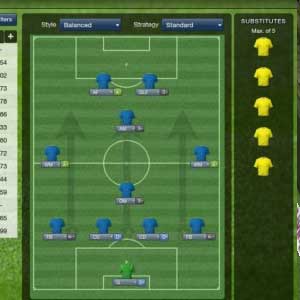 Football Manager 2013 - Strategy