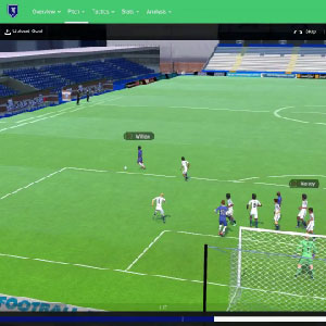 Football Manager Gameplay Image