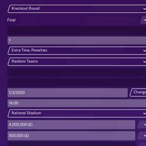 Football Manager 2020 In-game Editor Test Rules