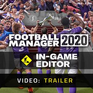 Football Manager 2020 In-game Editor Video Trailer