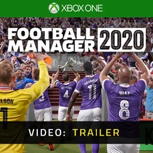 Football Manager 2020 Xbox One - Video Trailer
