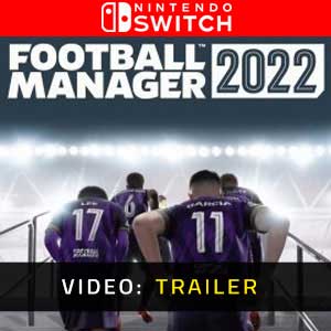 Football Manager 2022 Nintendo Switch Video Trailer