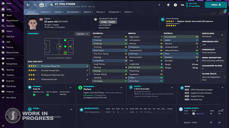 Football Manager 2023 - Chave de ativação Steam - Marton Shop