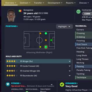 Football Manager 2023 In-game Editor Overview