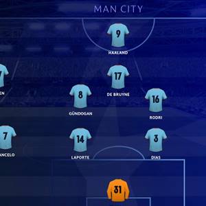 Football Manager 2023 In-game Editor Man City