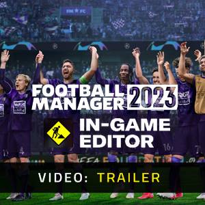 Football Manager 2023 In-game Editor Video Trailer