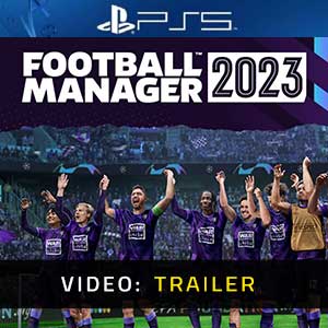 Football Manager 2023 PS5 Video Trailer