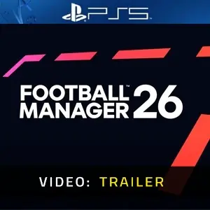 Football Manager 26 PS5 - Trailer