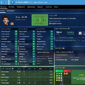 Football Manager Touch 2018 - Players