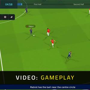 Football Manager Touch 2018 - Gameplay Video