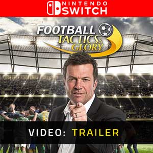Football, Tactics & Glory - Video Trailer