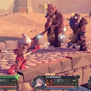 For The King- Battle