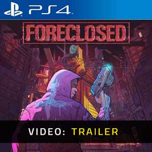 FORECLOSED PS4 Video Trailer